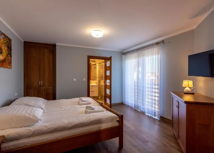 アパート U Slodyczki Mizerna