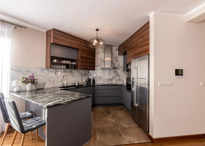 U Slodyczki アパート *